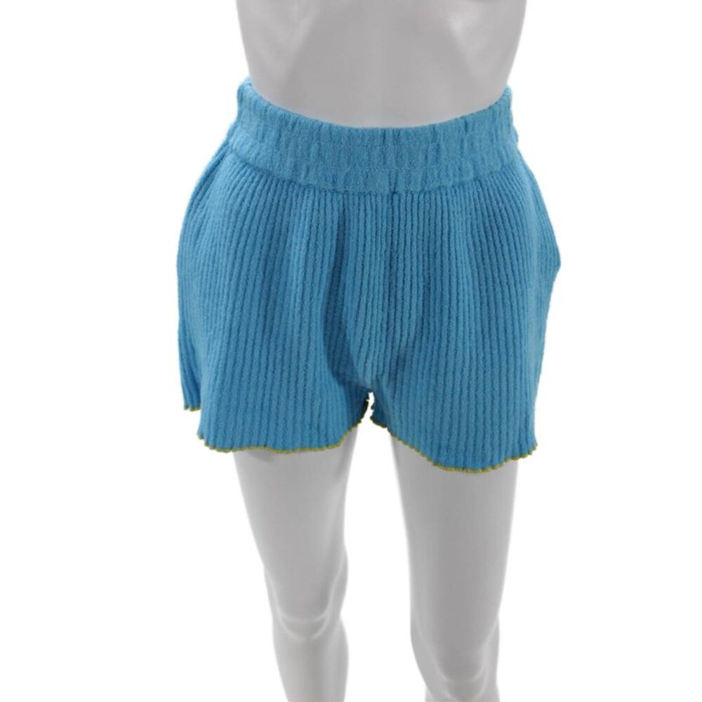 JoosTricot Womens Boxer Shorts - Blue Size XS